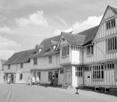 Lavenham Guildhall.