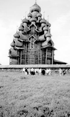 Church of the Transfiguration — Kizhi. Photos: Green