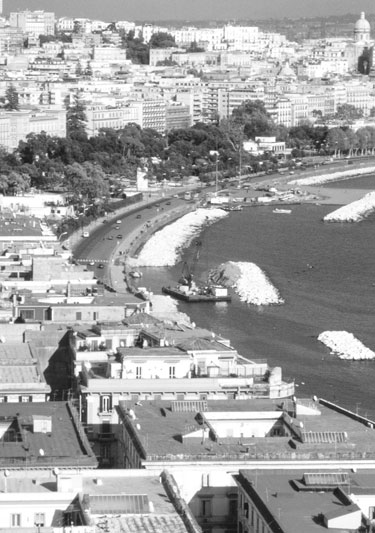 The Bay of Naples.