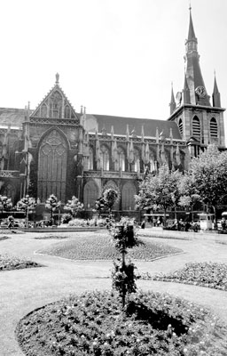 Liège’s Gothic Cathédrale-Saint- Paul dates from 1390. Photo courtesy of Liège Office of Tourism