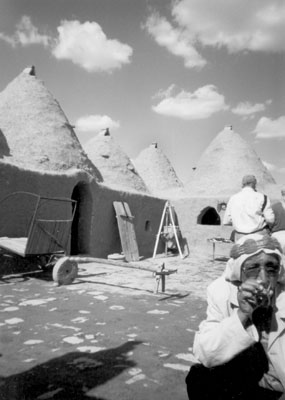 The Harran beehive houses. Photos: Wagenaar