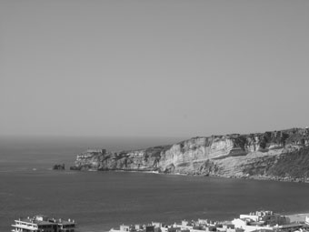 Nazaré, Portugal. Photo: Kutter