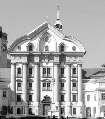 Ursuline church — Ljubljana.