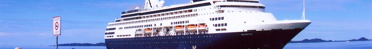 Holland America Line’s Maasdam.