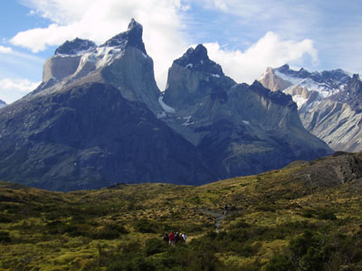 Torres del Paine National Park. Photo: Morris