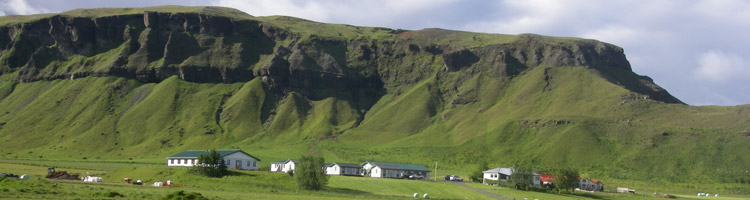 The charming Hotel Geirland sits in a green pastoral landscape just a mile off Highway 1.