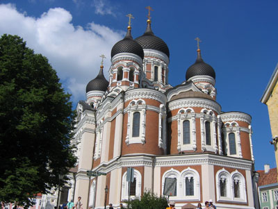 Alexander Nevsky Cathedral.