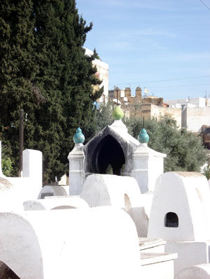 Fès’ Jewish cemetery.