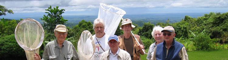 The expedition group. (Ailsa Donnelly is pictured in the back row, right.)