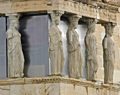 Erechtheion Acropolis, Athens