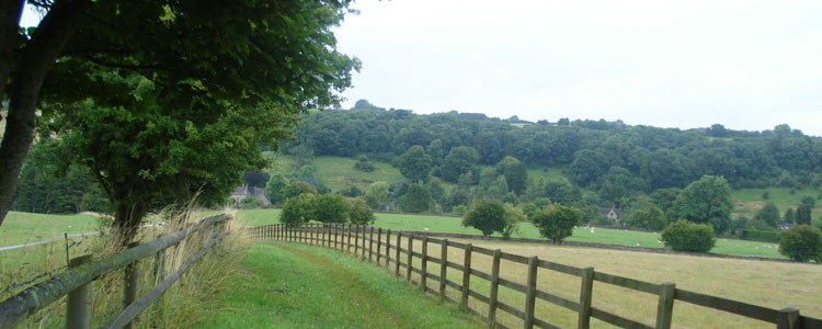 A path through the English countryside beckons.