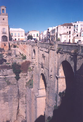 The Puente Nuevo in Ronda, Spain. Photo: Lewis