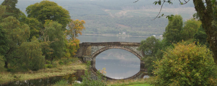 View from Inverary Castle.