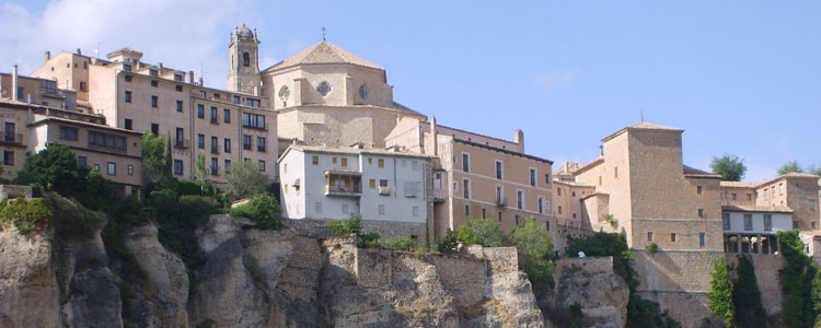 A view of Cuenca’s Old  City.