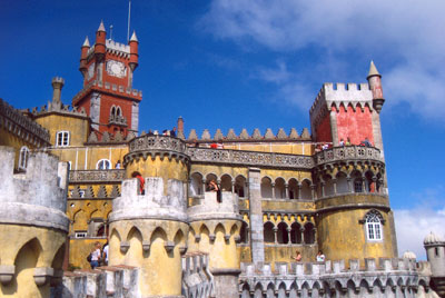 Sintra’s Pena Palace.