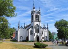 St. John’s Anglican Church in Lunenburg.