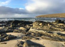 Birsay Bay, Orkney Islands.