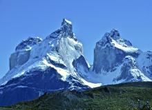 “The Horns,” part of the Torres del Paine Massif.