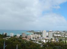 The Limón Bay section of Nouméa sparkles with hotels, restaurants and a popular beach. Photos: Reid