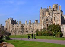 Less than an hour from London, Windsor Castle is the weekend home of Queen Elizabeth II and was the site of Prince Harry and Meghan Markle’s wedding. Photo by Cameron Hewitt