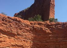 Red-rock formations at Caprock Canyons State Park & Trailway, Texas. Photos by Stephen Strecker