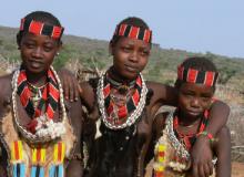 Three tribal beauties