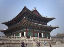 Part of Seoul’s Gyeongbokgung Palace.