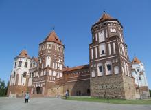 Mir Castle, home of the Radvila/Radziwiłł family — Belarus.