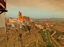 Arcos, Spain, where locals “see the backs of the birds as they fly.” Photo by Dominic Arizona Bonuccelli