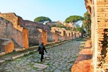 To mentally reconstruct a ruined ancient site like Italy’s Ostia Antica, it pays to do some homework in advance.