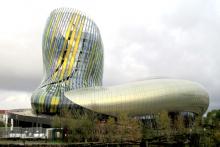 Exterior of La Cité du Vin. Photos by Stephen Addison