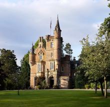 Family residence at Aigas Field Centre — Beauly, Scotland. Photo by Edna R.S. Alvarez