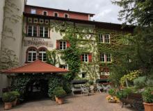 Castel Fragsburg is nestled in the Italian Dolomites. Photos by Beth Habian