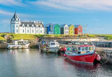 Village of John o’ Groats, on the northeastern tip of Scotland. Photo courtesy of Overseas Adventure Travel