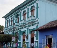 Granada’s charming, early-19th-century  Hotel Dario. Photo  by Randy Keck