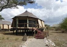 Lake Masek Tented Lodge. Photos by Jerry Vetowich