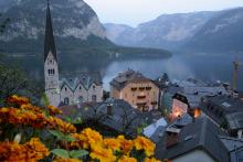 Hallstatt is a peaceful and perfectly Austrian alternative to the tourist hustle of Salzburg. Photo by Dominic Arizona Bonuccelli