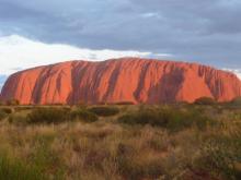 Uluru (Ayers Rock) at sunset