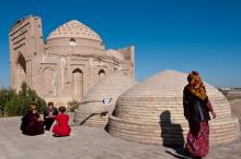 Kunya-Urgench, a UNESCO World Heritage Site, is situated in northwestern Turkmen