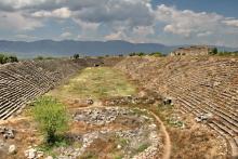 The stadium at Aphrodisias.