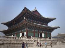 Part of Seoul’s Gyeongbokgung Palace.