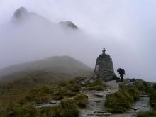 Mackinnon Pass (3,900 feet) links Lake Te Anu and Milford Sound. Photos by Lynne Muir Eastman