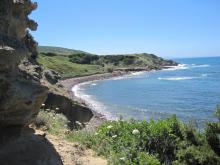 One of the many beaches south of Castelsardo.