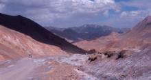 Ak-Baital Pass on the Pamir Highway.