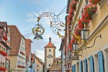 Well-preserved Rothenburg welcomes visitors. Photo by Dominic Arizona Bonuccelli