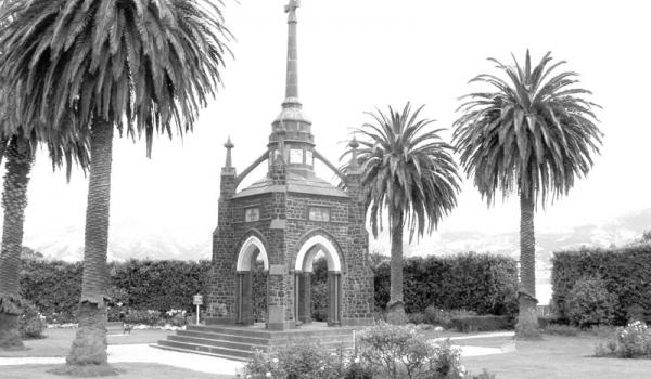 War Memorial in Akaroa, New Zealand