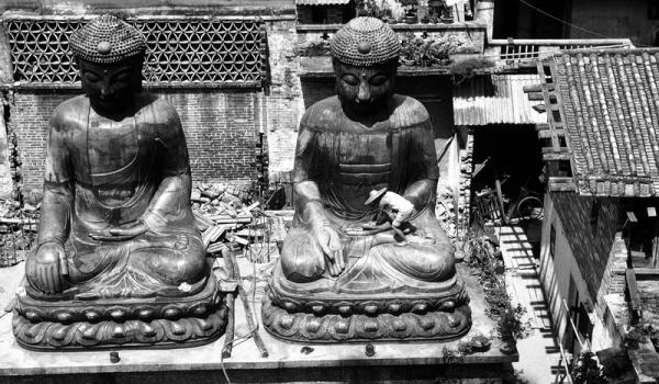 Six Banyan Tree Temple in Guangzhou, China