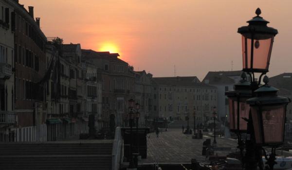 Morning in Venice