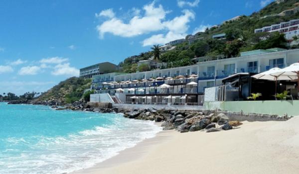 Miramar Ocean View rooms at Sonesta Great Bay Beach Resort — Sint Maarten. Photo by Randy Keck