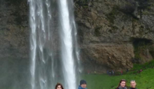 Alluring Skógafoss on the Skógá River in southern Iceland. Photos by Randy Keck